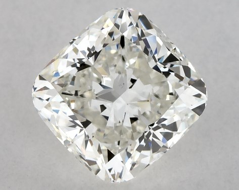 GIA 1.01 Carat H-VS1 Ideal Cut Cushion Modified Diamond